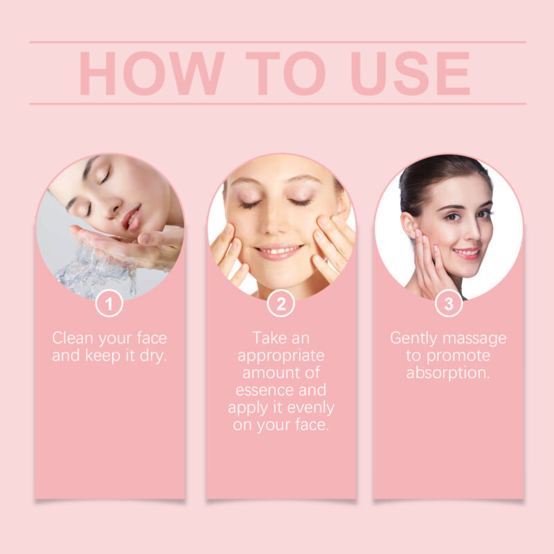 Rose Moisturizing Essence | Hydrating Nourishing Facial Serum with Plant-Based Ingredients - Image 6