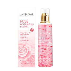 Rose Moisturizing Essence with Hydrating Nourishing Facial Serum and Plant-Based Ingredients