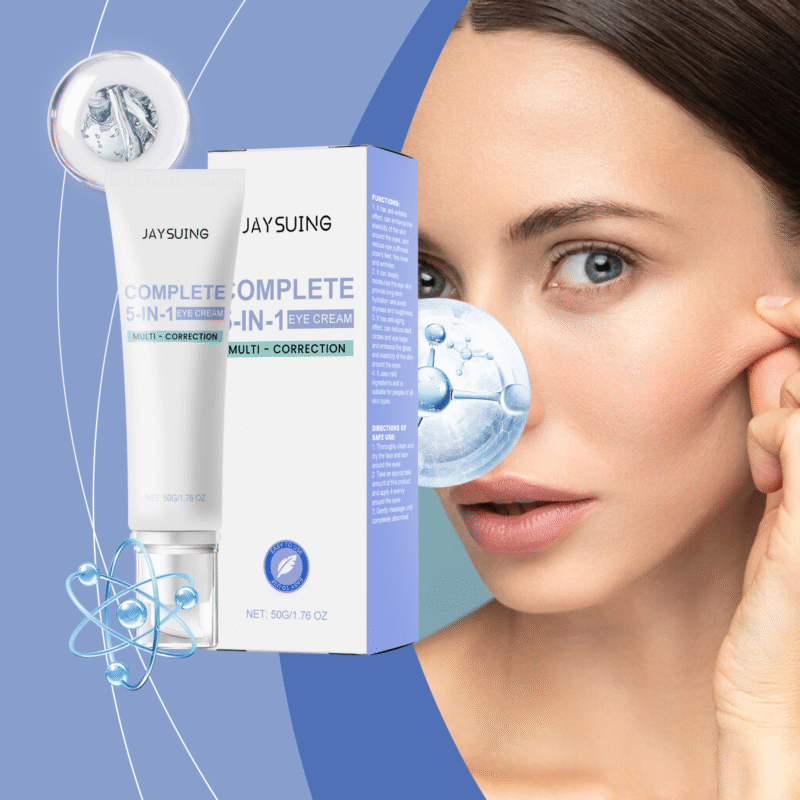 Natural Firming Eye Cream - Daily Moisture & Fine Line Care - Image 2