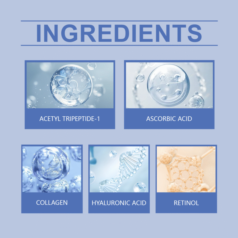 Natural Firming Eye Cream - Daily Moisture & Fine Line Care - Image 5