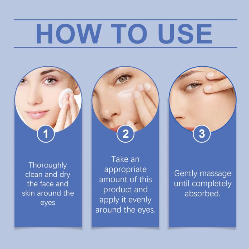 Natural Firming Eye Cream - Daily Moisture & Fine Line Care - Image 6
