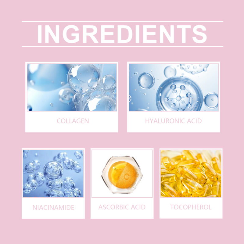 5-in-1 Hydrating Firming Facial Serum: Moisturizing Essence for Skin Repair - Image 5