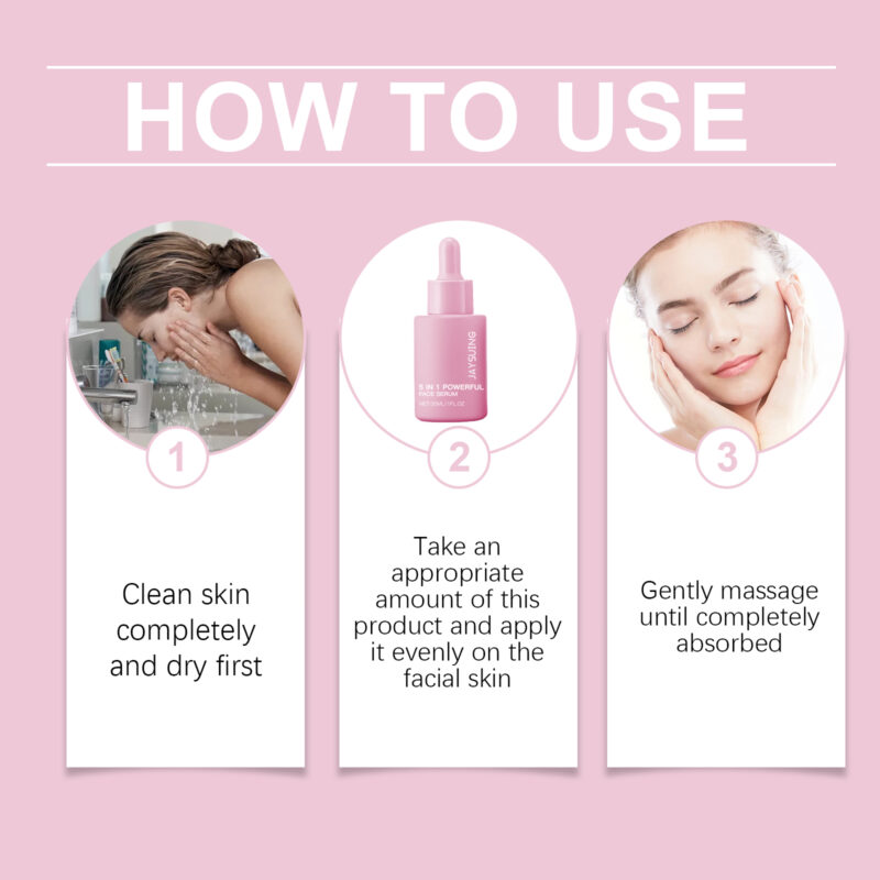 5-in-1 Hydrating Firming Facial Serum: Moisturizing Essence for Skin Repair - Image 6