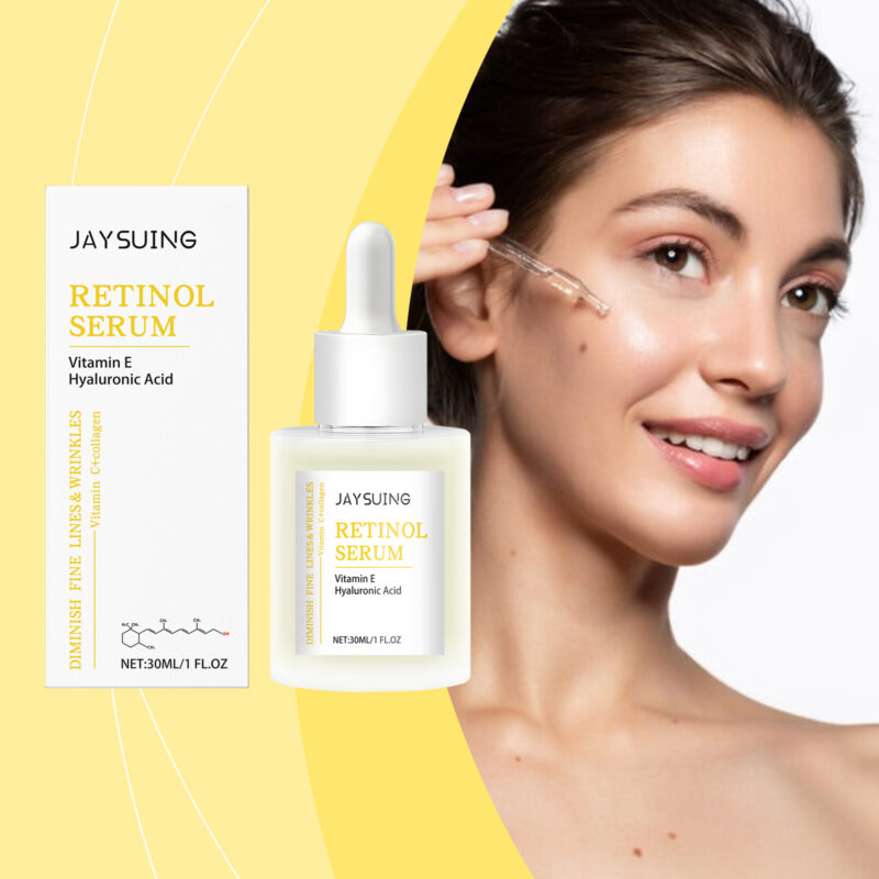 Brightening and Reducing Fine Lines