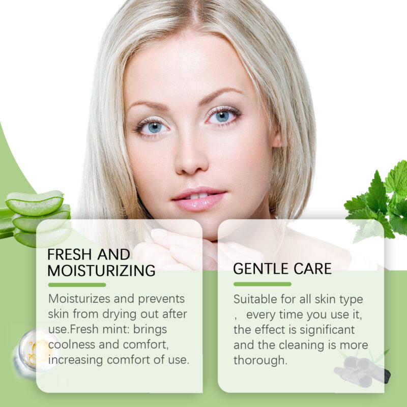 Natural Charcoal Blackhead Pore Patch - Cleanses Blackheads, Smoothes Pores - Image 3