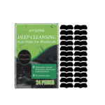 Natural Charcoal Blackhead Pore Patch that Cleanses Blackheads and Smoothes Pores