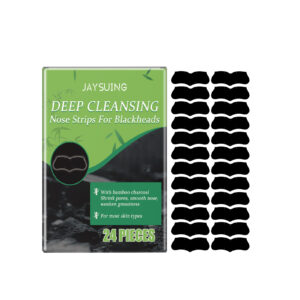 Natural Charcoal Blackhead Pore Patch that Cleanses Blackheads and Smoothes Pores