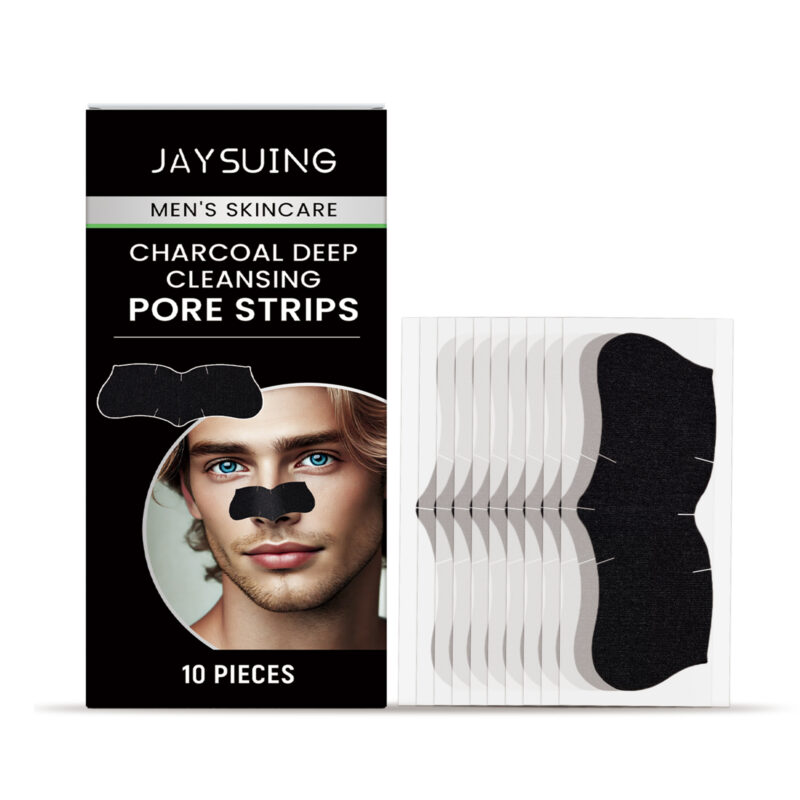 Men's Blackhead Pore Patch for Oil Absorbing and Gentle Nose Care