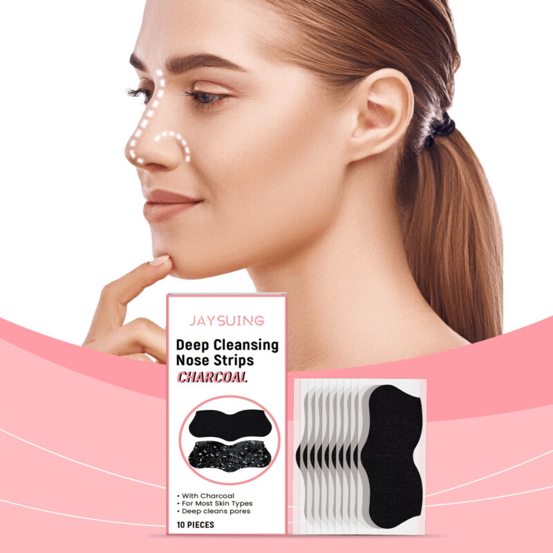Gentle Deep Cleansing Blackhead Nose Patch - Natural Pore Care - Image 2