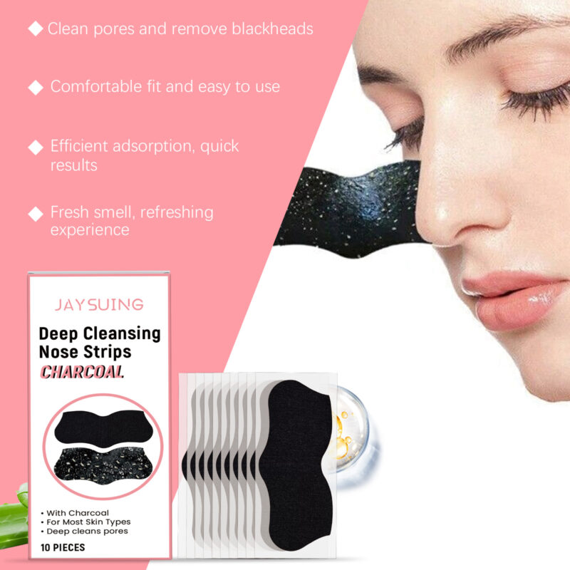 Gentle Deep Cleansing Blackhead Nose Patch - Natural Pore Care - Image 3