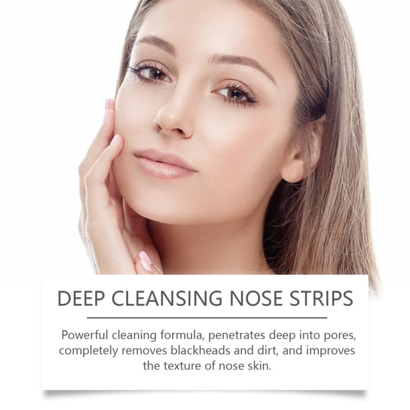 Gentle Deep Cleansing Blackhead Nose Patch - Natural Pore Care - Image 4