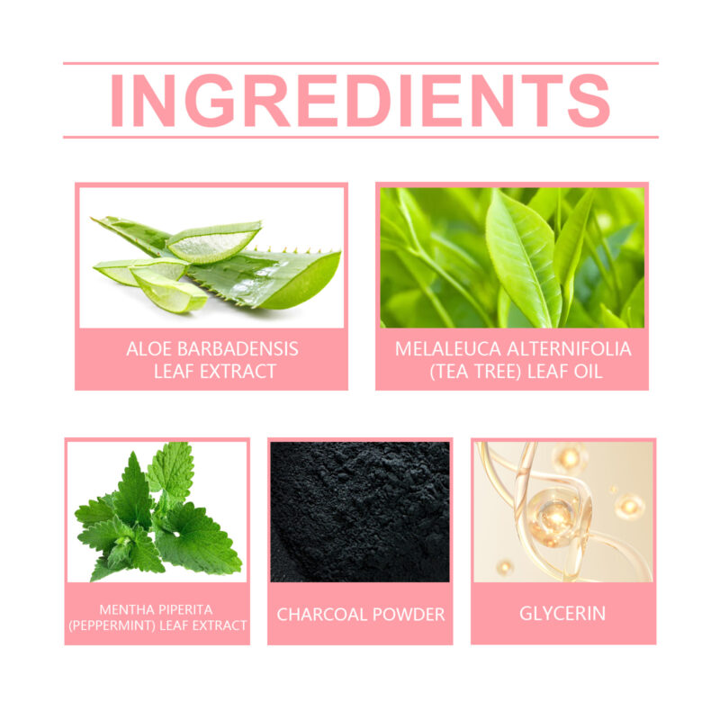 Gentle Deep Cleansing Blackhead Nose Patch - Natural Pore Care - Image 5