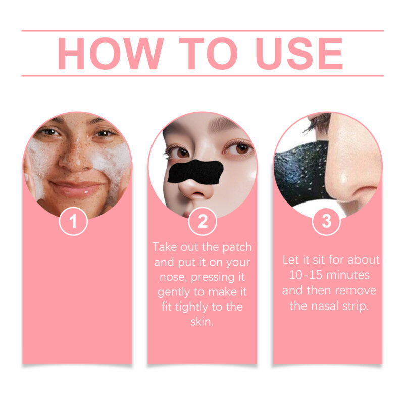 Gentle Deep Cleansing Blackhead Nose Patch - Natural Pore Care - Image 6