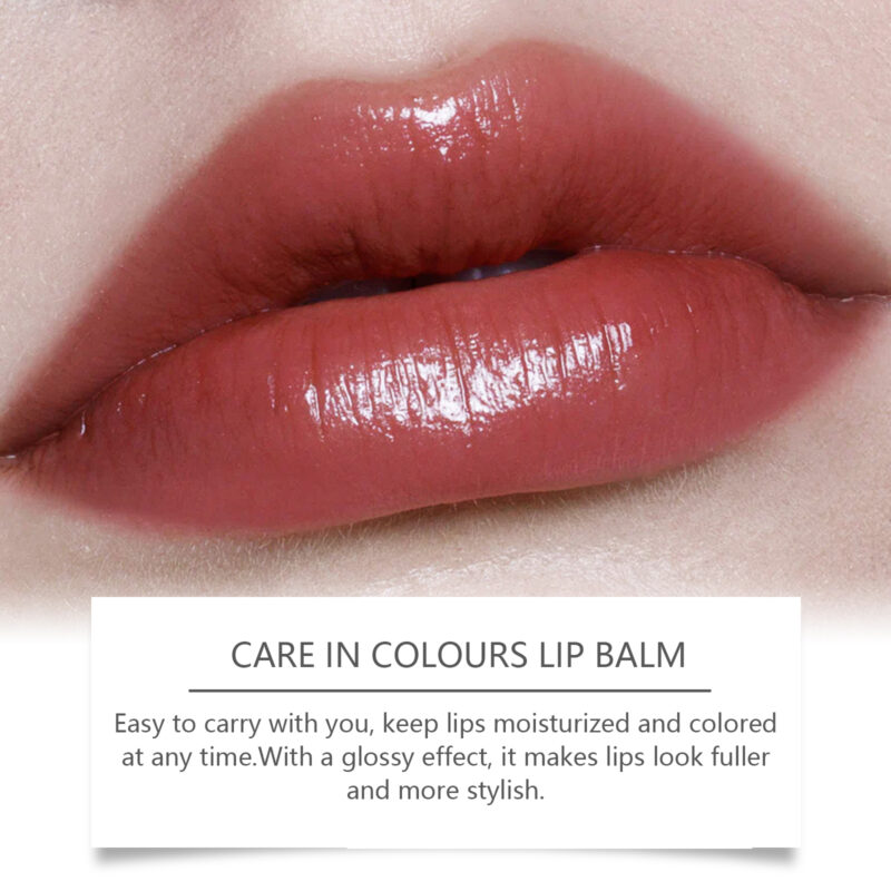Natural Hydrating Lip Balm with Daily Moisturizing & Nourishing - Image 3