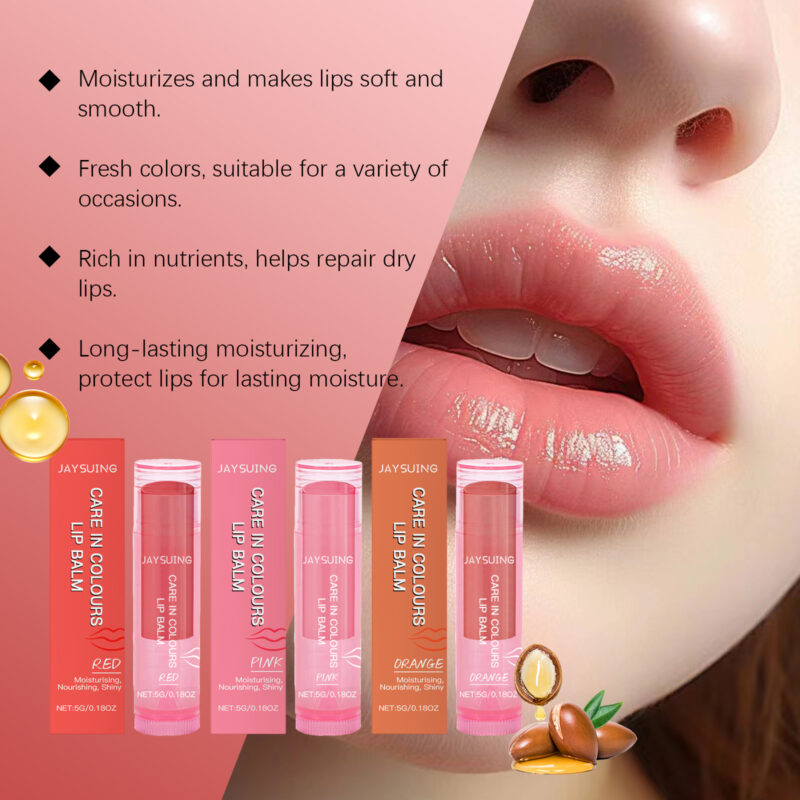 Natural Hydrating Lip Balm with Daily Moisturizing & Nourishing - Image 4