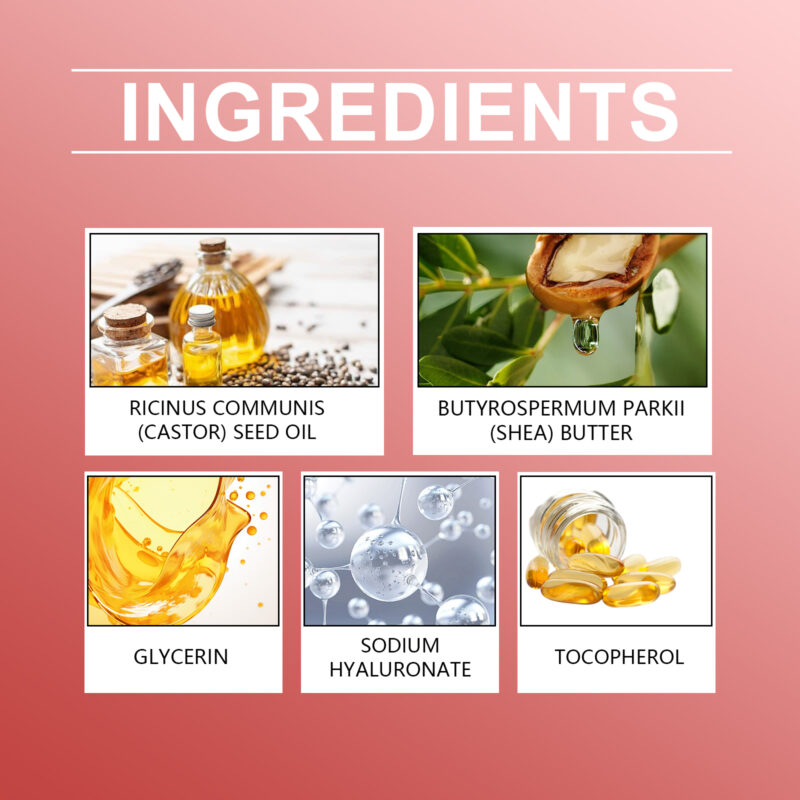 Natural Hydrating Lip Balm with Daily Moisturizing & Nourishing - Image 5