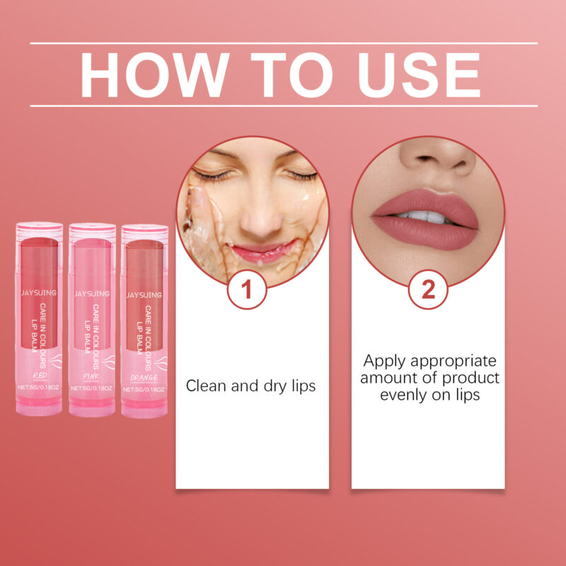 Natural Hydrating Lip Balm with Daily Moisturizing & Nourishing - Image 6