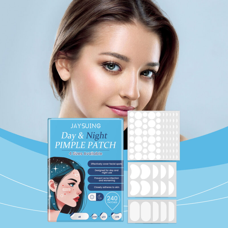 Day Night Acne Patch for Oil Control & Blemish Coverage - Image 2