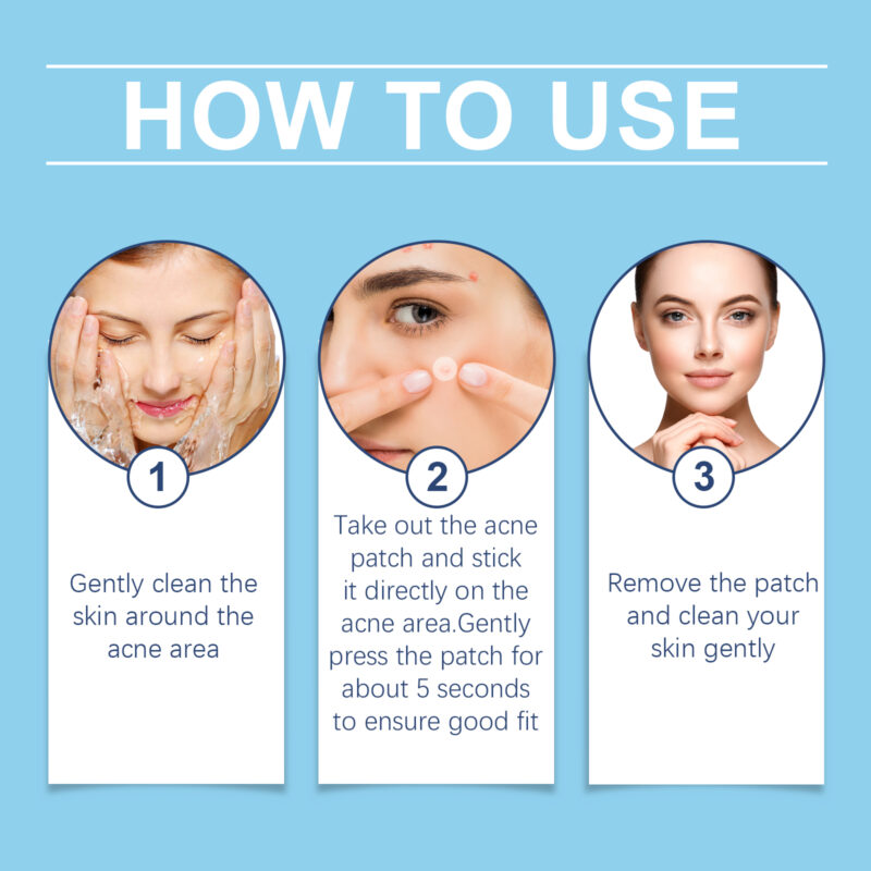 Day Night Acne Patch for Oil Control & Blemish Coverage - Image 6
