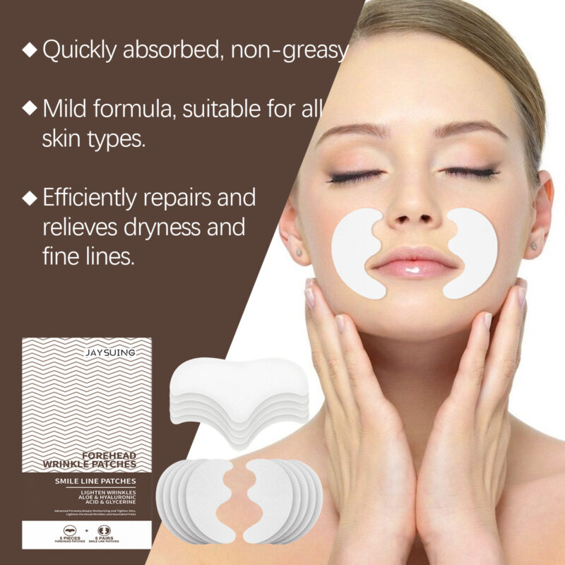 Forehead Smile Patch - Wrinkle Reducing, Firming & Moisturizing - Image 4