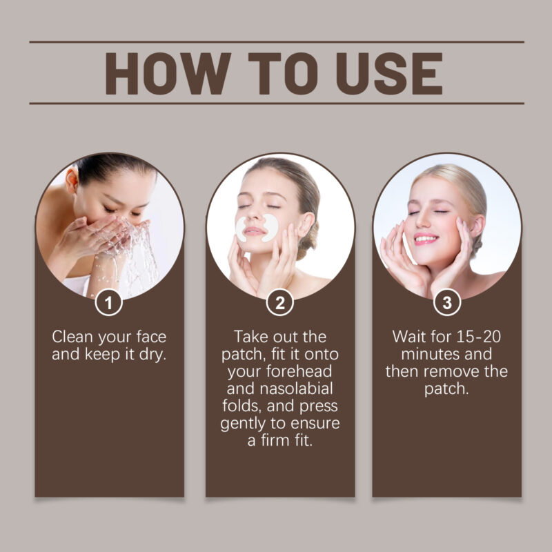 Forehead Smile Patch - Wrinkle Reducing, Firming & Moisturizing - Image 6