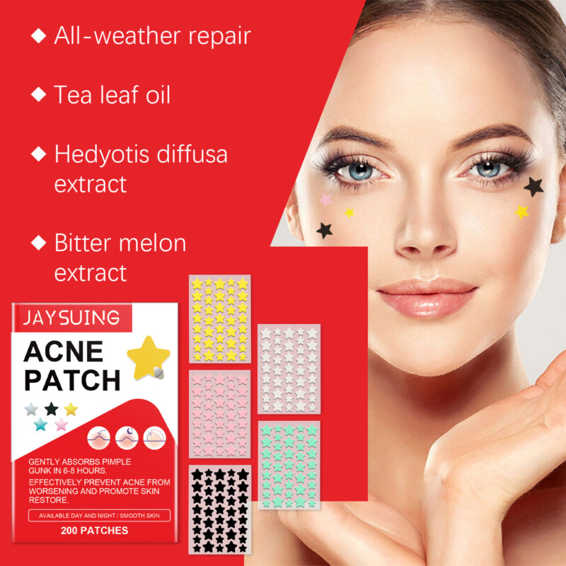 Acne Blemish Patch - Facial Care Patches for Blemish-Prone Skin - Image 4