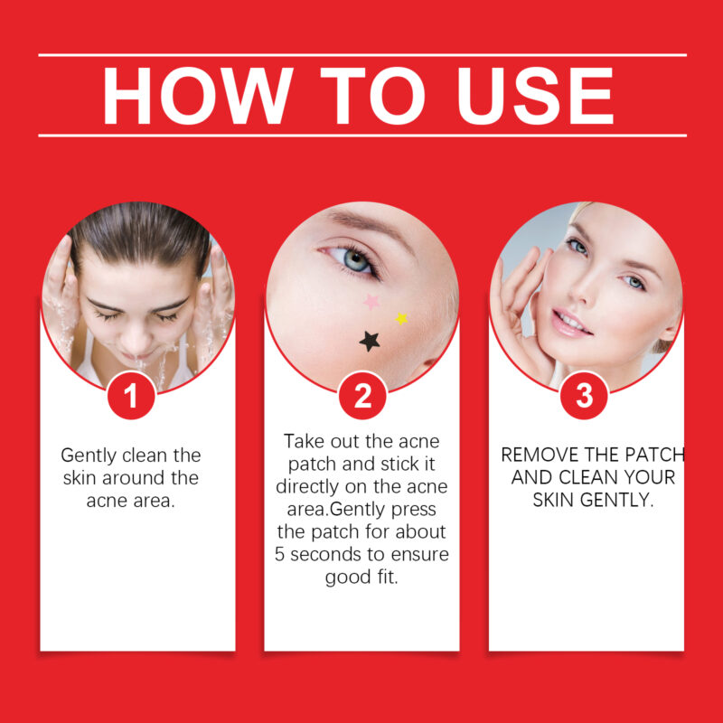 Acne Blemish Patch - Facial Care Patches for Blemish-Prone Skin - Image 6