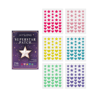 Multi-Color Invisible Acne Patches for Acne Treatment Skin Care