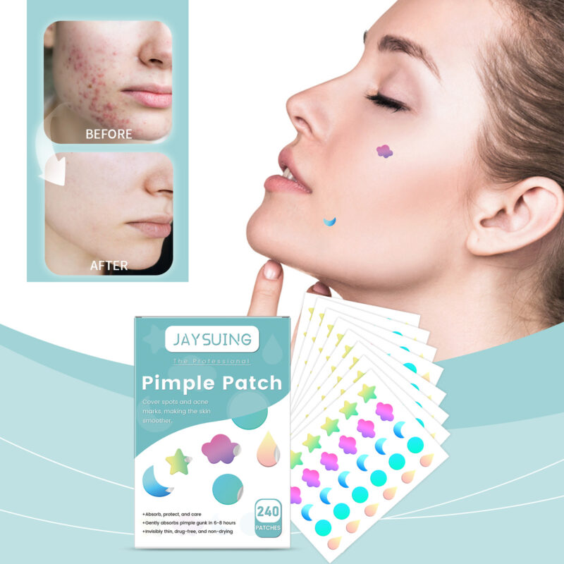 Invisible Acne Patches for Clear Skin | Blemish Cover - Image 2
