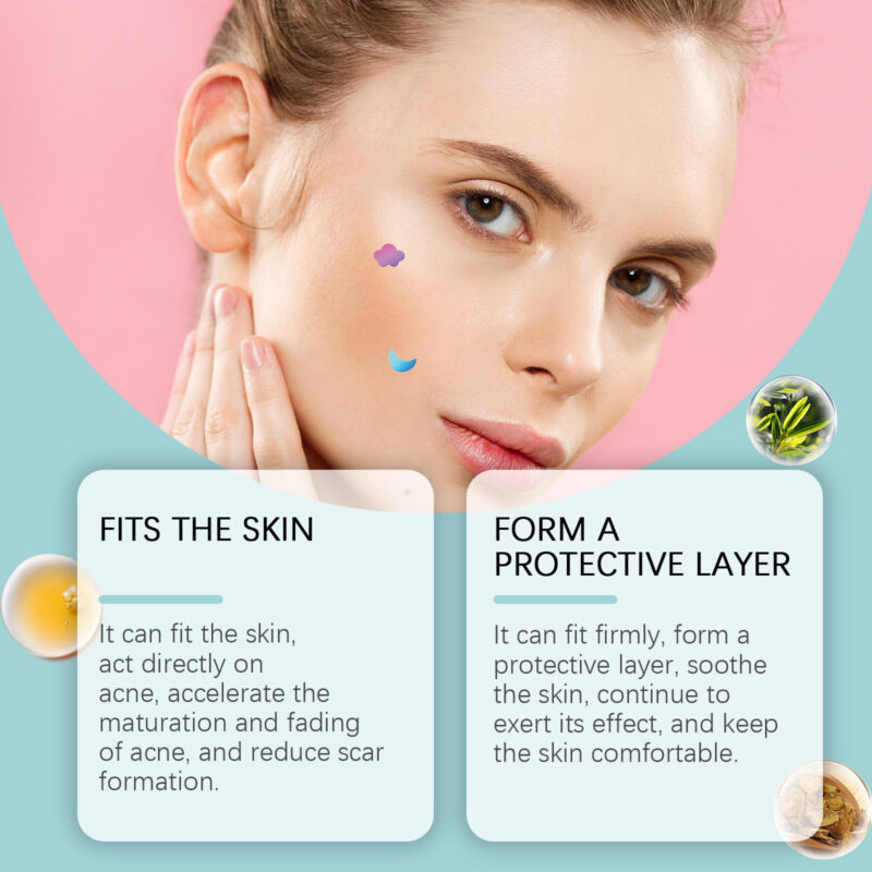 Invisible Acne Patches for Clear Skin | Blemish Cover - Image 4