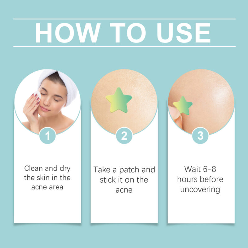 Invisible Acne Patches for Clear Skin | Blemish Cover - Image 6