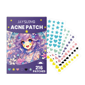 Color Acne Face Patches for Daily Care with Comfort-Smooth Skin Solution