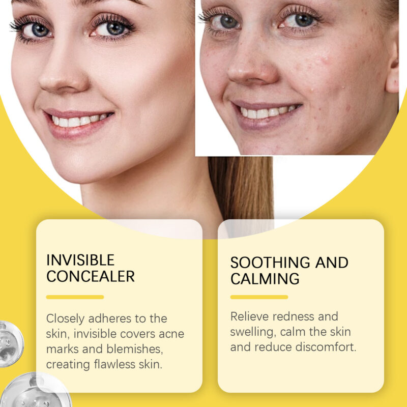 Star-Shaped Invisible Acne Patch - Blemish Coverage for Clearer-Looking Skin - Image 4