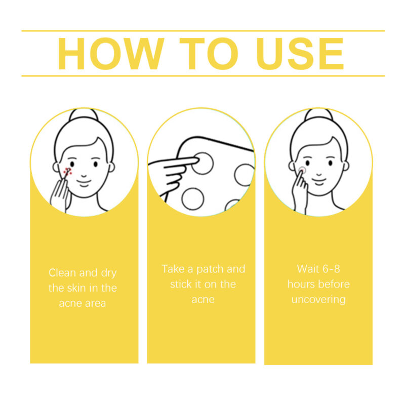 Star-Shaped Invisible Acne Patch - Blemish Coverage for Clearer-Looking Skin - Image 6