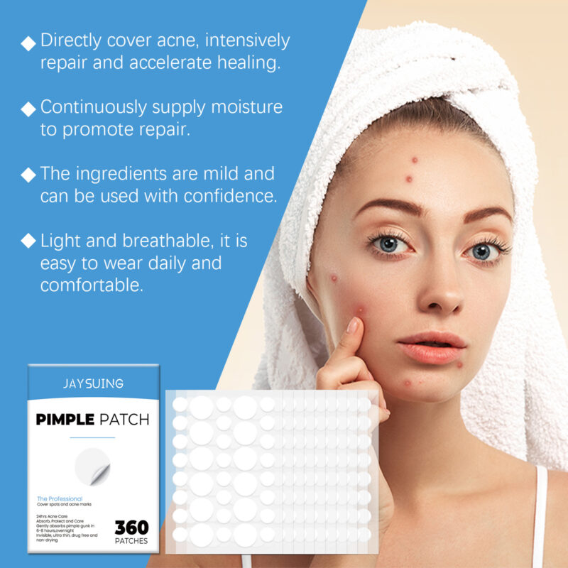 Hydrocolloid Acne Spot Patch - Daily Skin Care to Support Clearer Complexion - Image 4