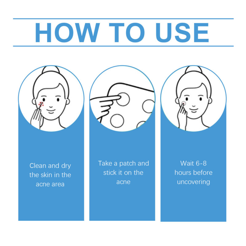 Hydrocolloid Acne Spot Patch - Daily Skin Care to Support Clearer Complexion - Image 6