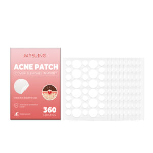 Semi-Transparent Acne Patches Gentle
