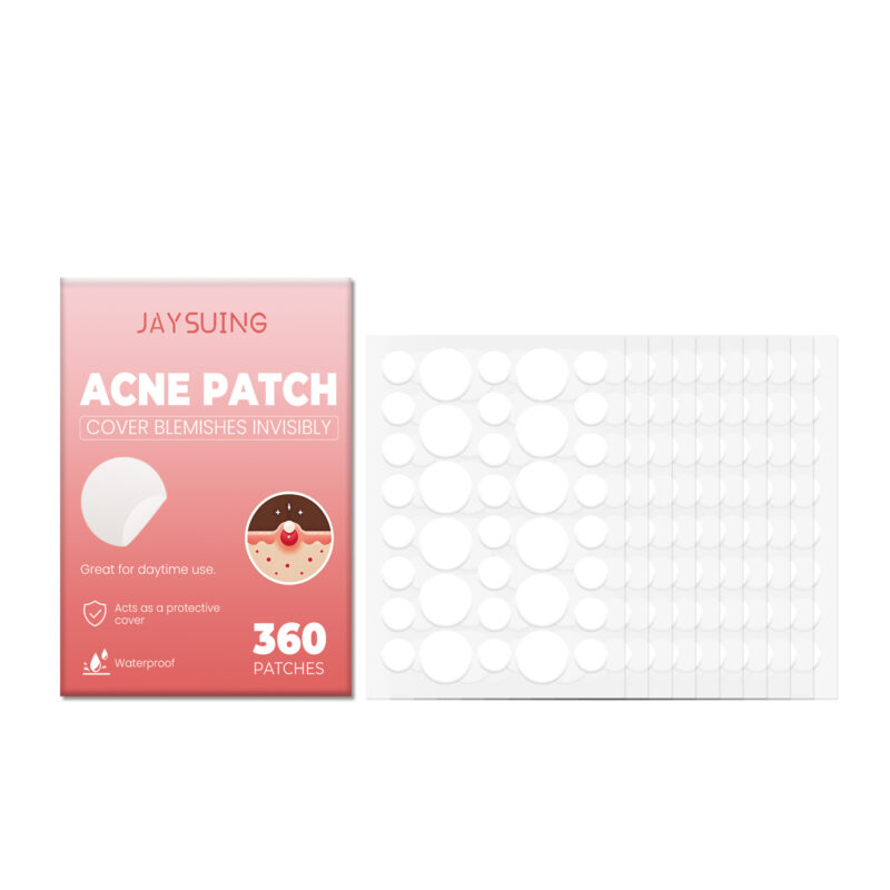 Semi-Transparent Acne Patches Gentle