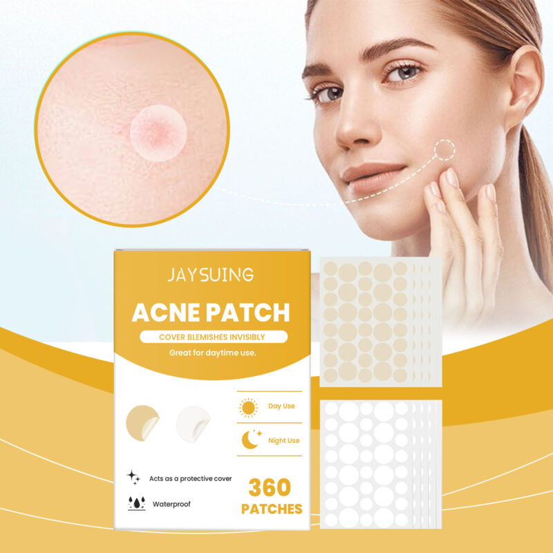 Day & Night Acne Patches | Invisible Blemish Cover Skin Care - Image 2