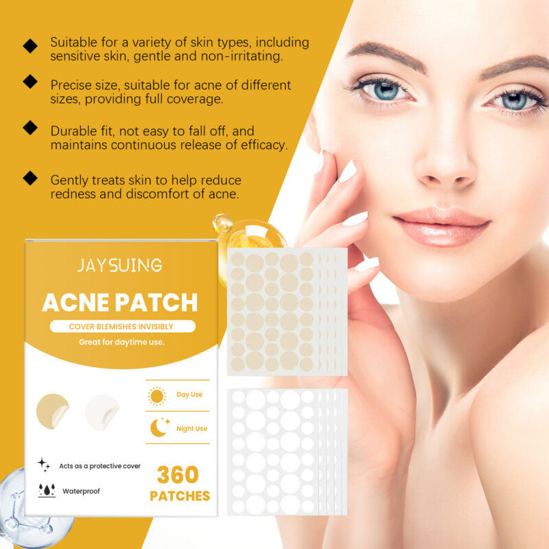 Day & Night Acne Patches | Invisible Blemish Cover Skin Care - Image 3