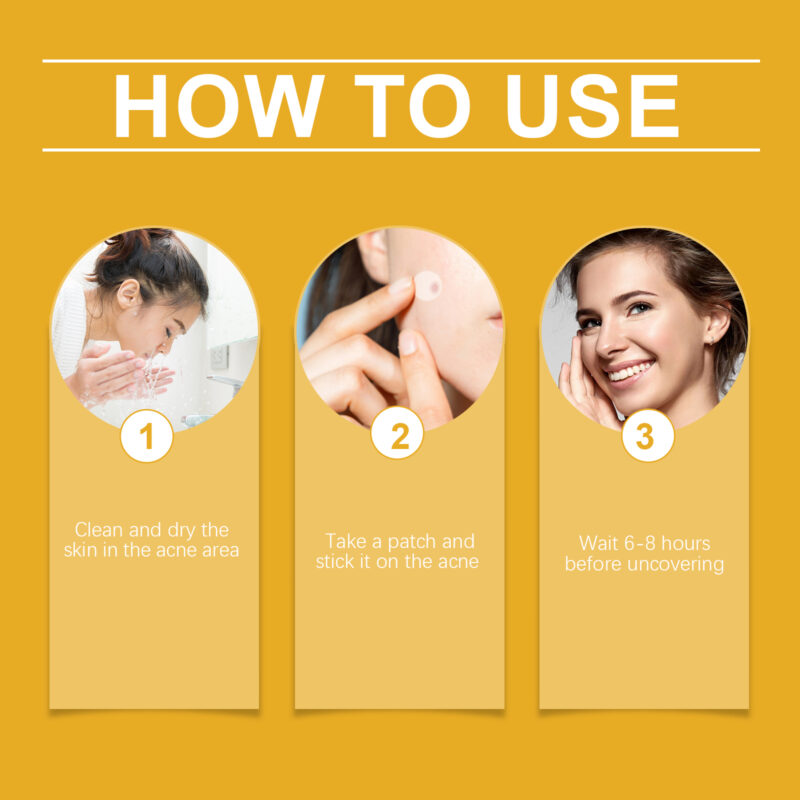 Day & Night Acne Patches | Invisible Blemish Cover Skin Care - Image 6