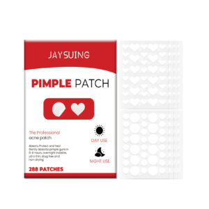 Morning and Evening Acne Patches for Gentle Blemish Covering and Skin Care