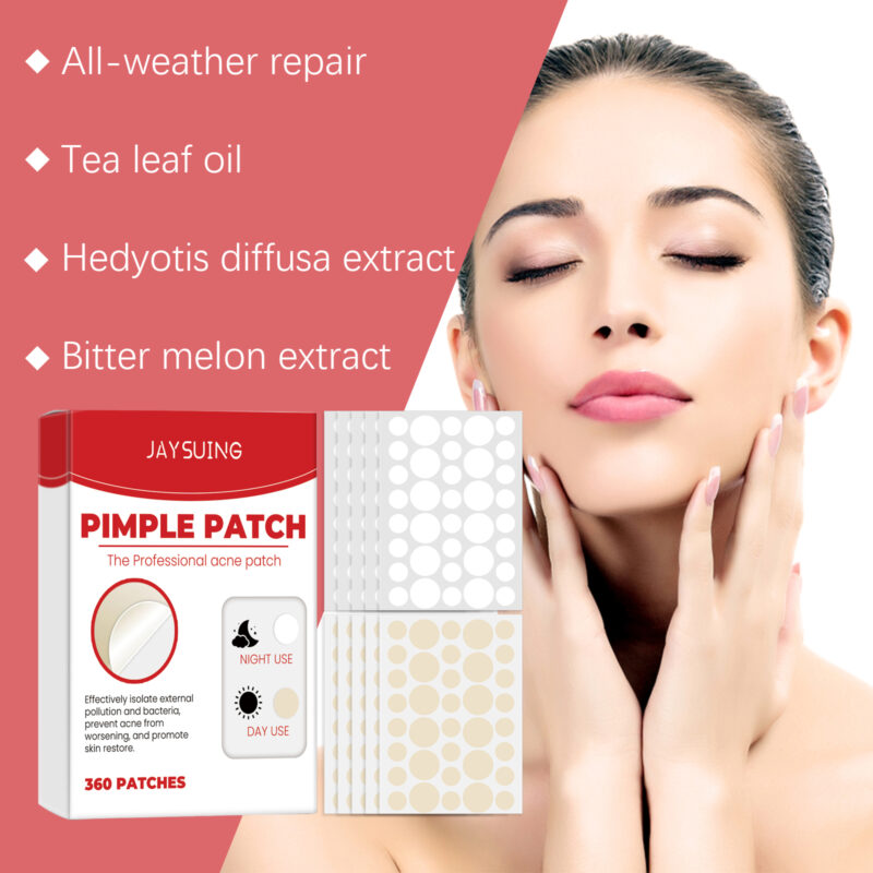 Day Night Acne Patches - Oil Control, Gentle Care, Clear Skin - Image 3