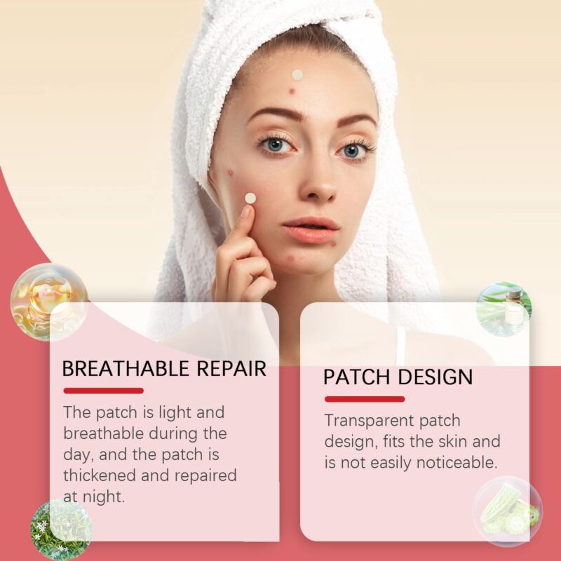 Day Night Acne Patches - Oil Control, Gentle Care, Clear Skin - Image 4