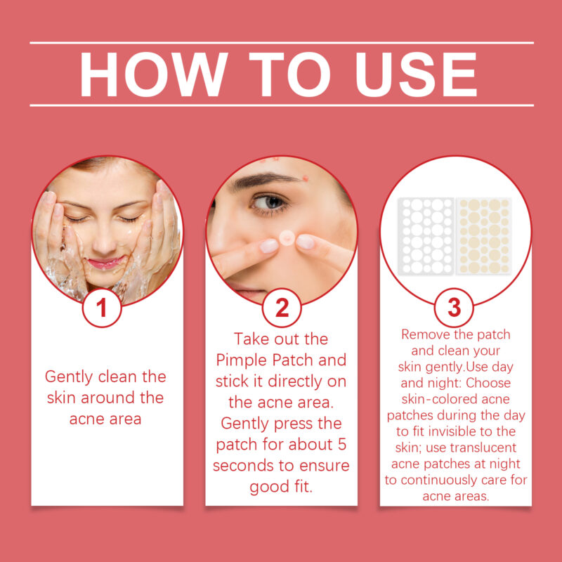 Day Night Acne Patches - Oil Control, Gentle Care, Clear Skin - Image 6