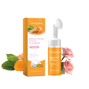 Turmeric Cleansing Mousse with Gentle Moisturizing Facial Cleanser
