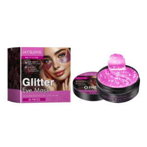 Hydrating and Nourishing Crystal Gel Eye Mask for Temporary Fine Line Reduction