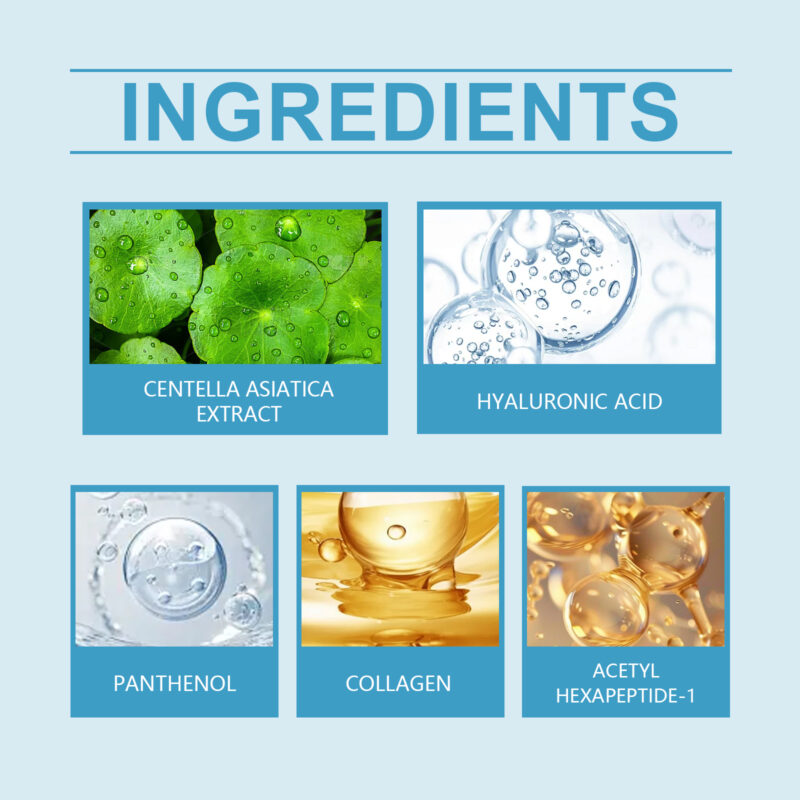 Firming B5 Moisturizing Essence - Hydrating Serum for Skin Elasticity & Daily Skincare - Image 5