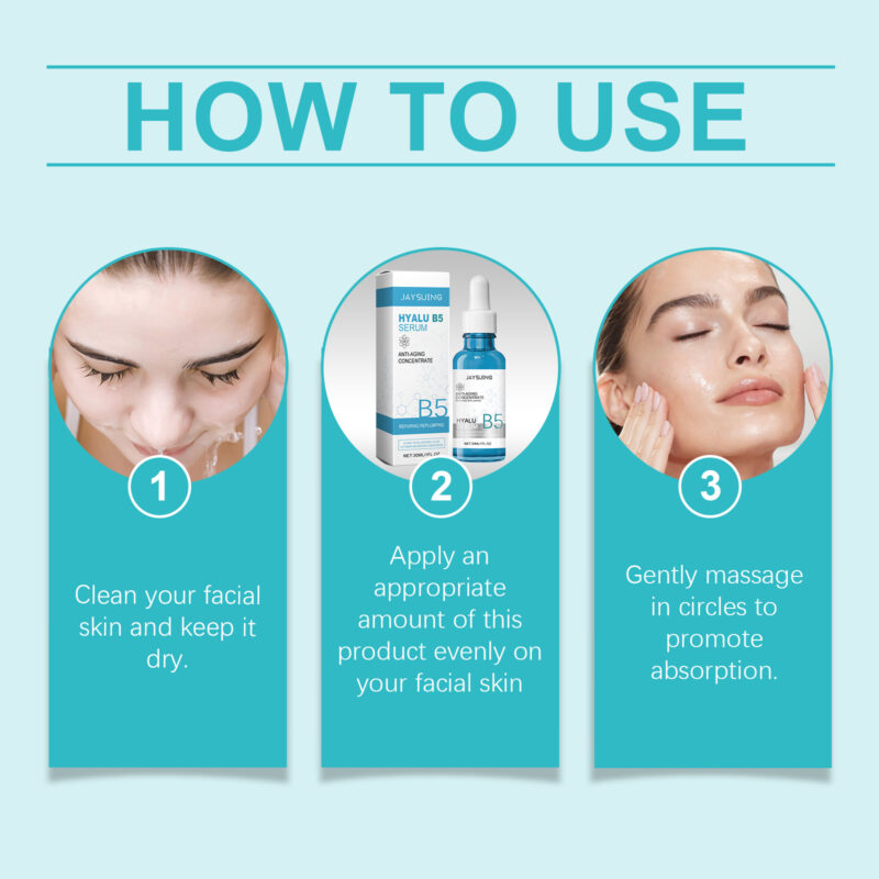 Firming B5 Moisturizing Essence - Hydrating Serum for Skin Elasticity & Daily Skincare - Image 6