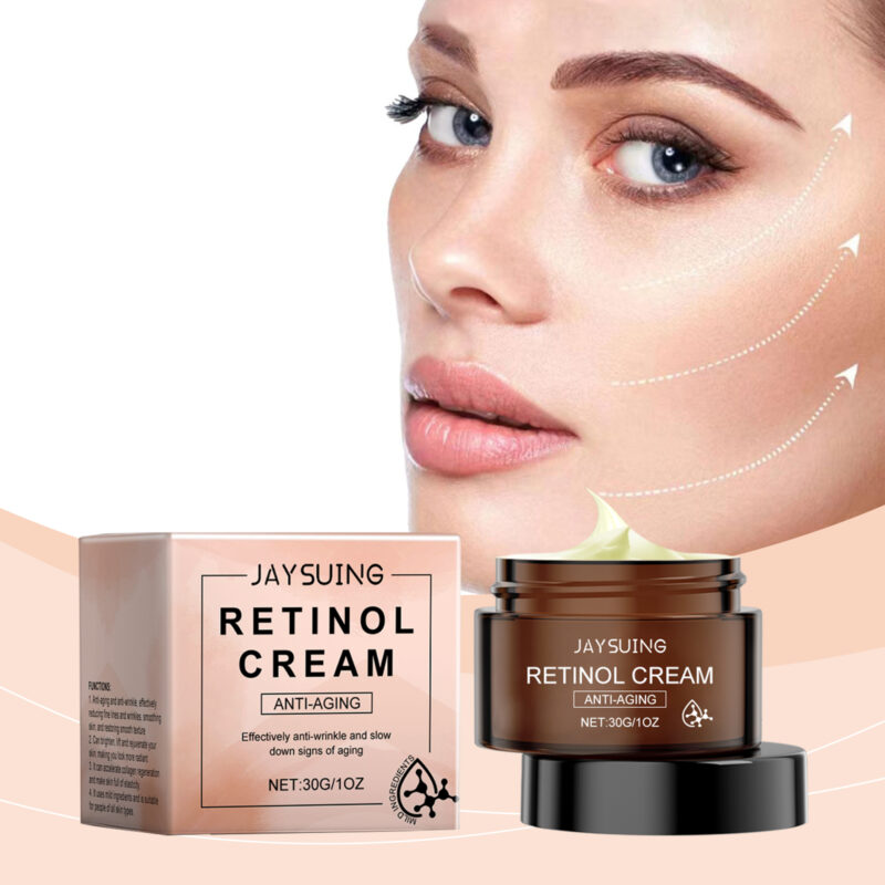 Retinol Moisturizing Cream with Arbutin and Plant Extracts for Hydration - Image 2